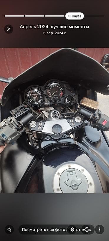 Мотоциклы: Спортбайк Kawasaki, 1100 куб. см, Бензин, Взрослый, Б/у — 3