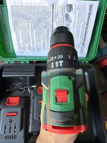 Генераторы: Шуруповерт ударный распродажа аккумулятор 48V качество очень — 2