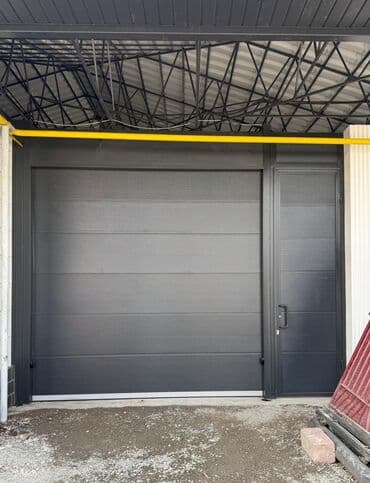 ворота с пультом: ВОРОТА | ДАРБАЗА Все виды автоматических ворот! Секционные ворота — 4