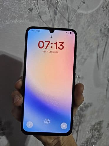 pro m1: Samsung Galaxy A34 5G, Колдонулган, 128 ГБ, түсү - Кара, 2 SIM — 2