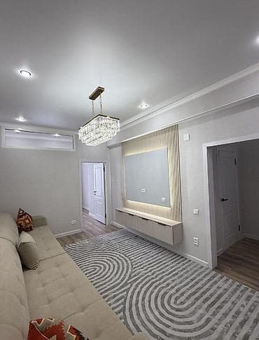 2 комнаты, 63 м², Технопарк Элитка, 13 этаж, Евроремонт