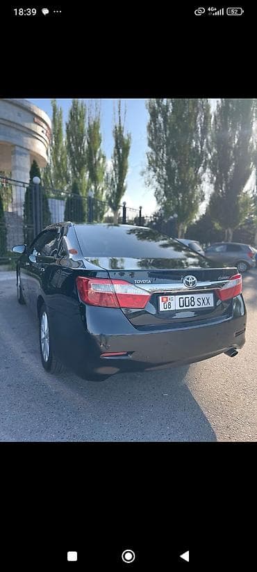 привод камри 40: Toyota Camry: 2013 г., 2.5 л, Автомат, Бензин, Седан — 4
