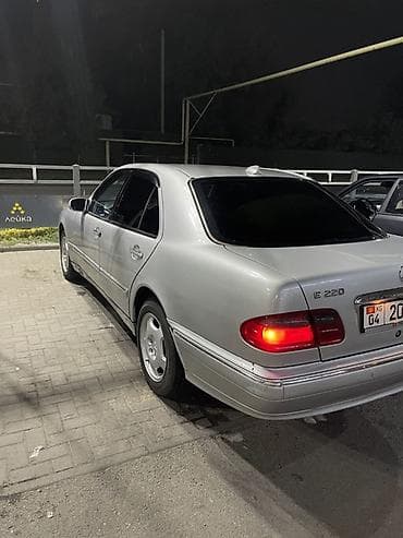 mercedes e200: Mercedes-Benz E-Class: 2002 г., 2 л, Автомат, Бензин, Седан — 2