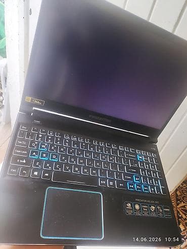 note: Продаю срочно игровой ноутбук Acer Predator Helios 300 (модель — 2