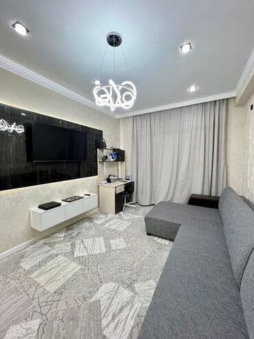 недорогие квартиры для аренды: 2 комнаты, 72 м², Элитка, 8 этаж, Евроремонт — 6