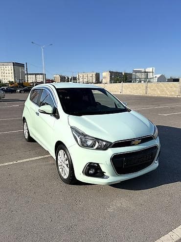 bridgestone blizzak: Chevrolet Spark: 2017 г., 1 л, Автомат, Бензин, Хэтчбэк — 4