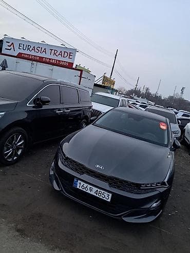 kia joice: Kia K5: 2020 г., 2 л, Автомат, Бензин, Седан — 1