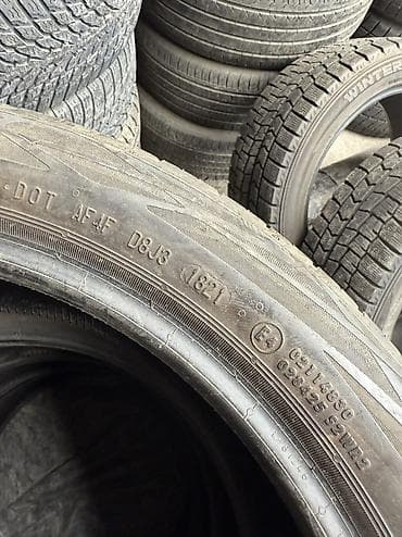 6000: Шины 225 / 45 / R 18, Лето, Б/у, Пара, Легковые, Германия, Continental — 4