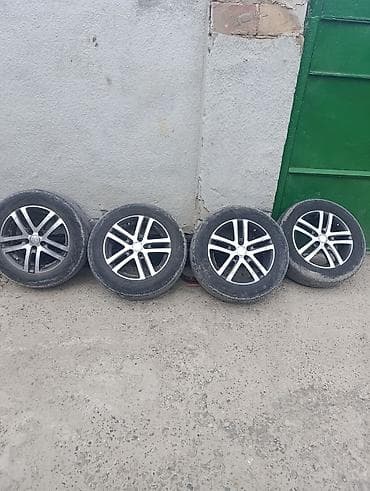 195 65 15 с: Колеса в сборе 195 / 65 / R 15, Лето, Б/у, Комплект, Легковые, Литые — 6