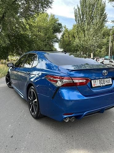 Продажа авто: Toyota Camry: 2018 г., 3.5 л, Автомат, Бензин, Седан — 5