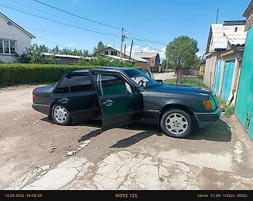 Продажа авто: Mercedes-Benz W124: 1988 г., 2.3 л, Механика, Бензин, Седан — 2