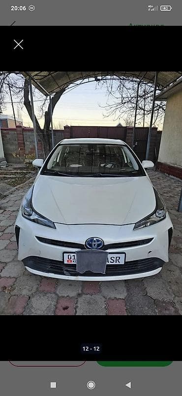 Toyota: Toyota Prius: 2020 г., 1.8 л, Автомат, Гибрид, Хэтчбэк — 10
