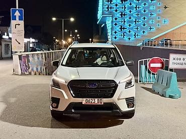 mini itx: Subaru Forester: 2023 г., 2.5 л, Автомат, Бензин, Кроссовер — 3