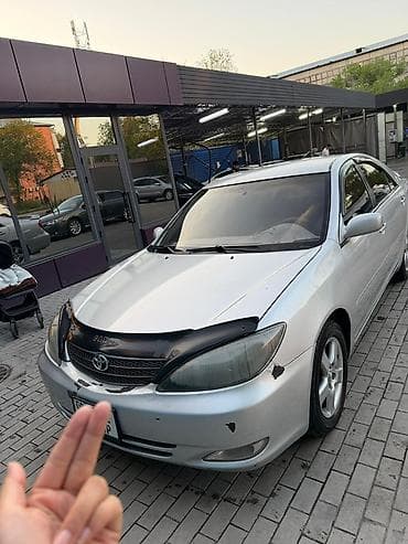 Продажа авто: Toyota Camry: 2004 г., 2.4 л, Автомат, Бензин, Седан — 2