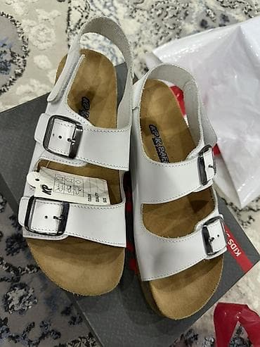 anex eli: Детские ортопедические сандалии KP K.Pafi - Модель: с задней — 3