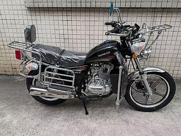 Мотоцикл Tulpar GSX 200cc - Двигатель: одноцилиндровый 4‑тактный — 1