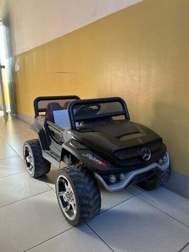 машинка на пульте управления бишкек: Продаётся детский электрокар отличном состоянии все хорошо — 1