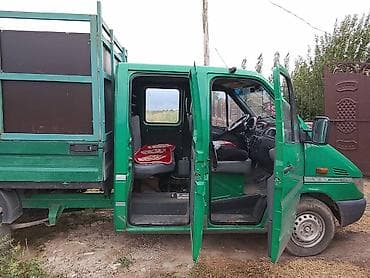 Грузовик, Mercedes-Benz, Дубль — 3