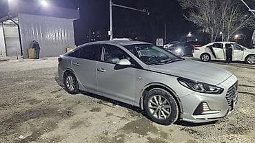 решетка на нексия: Hyundai Sonata: 2018 г., Автомат, Бензин, Седан — 2
