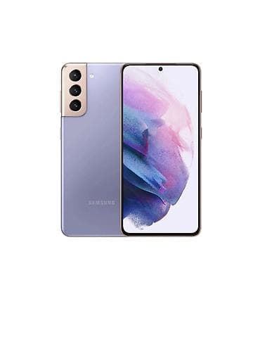 Samsung Galaxy S21, Б/у, 256 ГБ, цвет - Фиолетовый