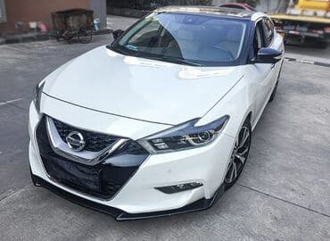н мах: Nissan Maxima: 2016 г., 3.5 л, Автомат, Бензин, Седан — 1