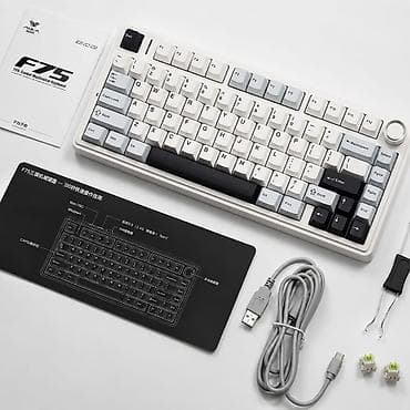 ⌨️ AULA F75 — механическая клавиатура 75% ✨ Компактная механическая — 1