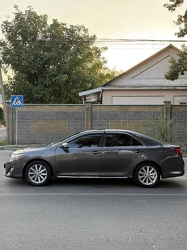 corolla e120: Toyota Camry: 2012 г., 2.5 л, Автомат, Бензин, Седан — 6