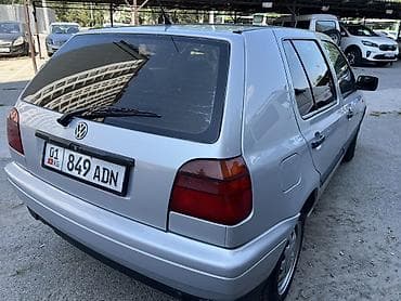 Volkswagen Golf: 1997 г., 1.8 л, Автомат, Бензин, Хэтчбэк — 1