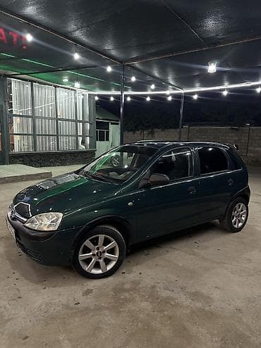 кел кел: Opel Corsa: 2003 г., 1.2 л, Кол менен иштөөчү, Бензин, Хетчбек — 6