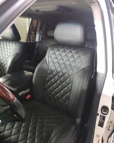 дом калесах: Установлены модельные чехлы на Lexus LX-570. Индивидуальный пошив — 9