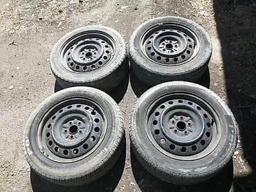 разболтовка 4 100: Срочно продаю диски R16 c шинами 205/55/16 разболтовка 5/100 — 3