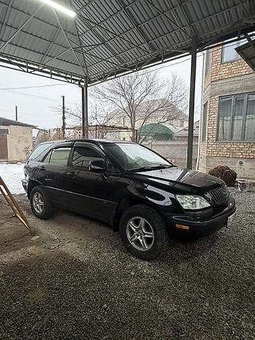 suv: Lexus RX: 2002 г., 3 л, Автомат, Бензин, Внедорожник — 1