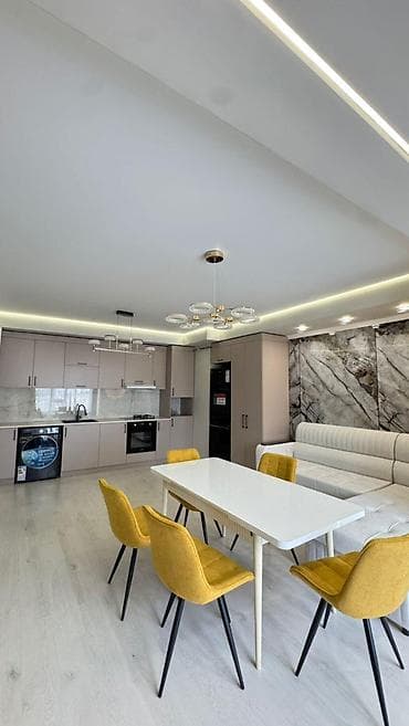 osh flat: 2 комнаты, 56 м², Кок-Жар ж/м Элитка, 10 этаж, Дизайнерский ремонт — 9