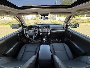 r17 215: Toyota 4Runner: 2019 г., 4 л, Автомат, Бензин, Внедорожник — 8