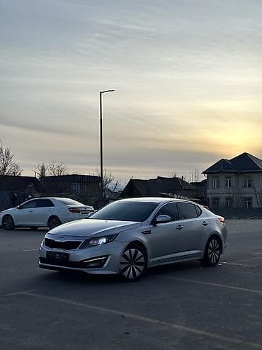 Kia K5: 2010 г., 2 л, Автомат, Бензин, Седан