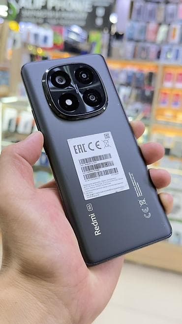 ми 17 про макс: Redmi, Redmi Note 14 Pro Plus, 256 ГБ, цвет - Серый — 1