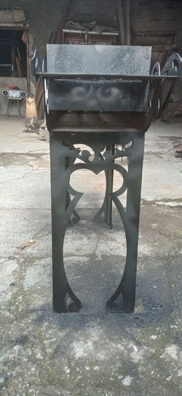 Кийимге кам көрүү жана сактоо: Мангал Өзү алып кетүү — 1