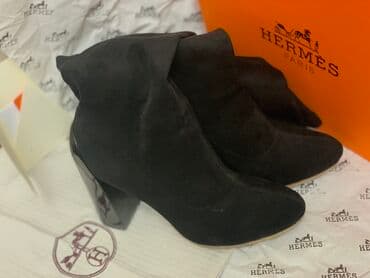 ботфоры: Очень удобные классные ботфорты от бренда HERMES Качество отличное — 7