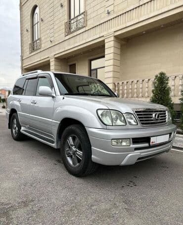 lexus: Lexus LX: 2006 г., 4.7 л, Автомат, Газ, Внедорожник — 7