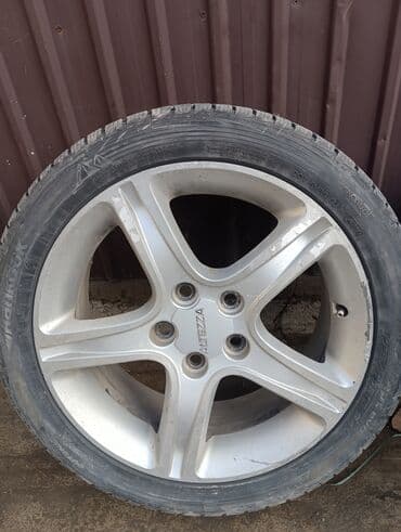 диски приора 2: Колеса в сборе 225 / 45 / R 17, Зима, Б/у, Комплект, Легковые, Литые, отверстий - 5 — 7