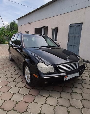 Продажа авто: Mercedes-Benz C-Class: 2003 г., 2.6 л, Автомат, Бензин, Универсал — 4