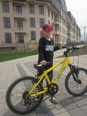 Детский велосипед, 2-колесный, 6 - 9 лет, Для мальчика