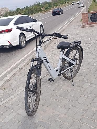 single speed: Электровелосипед, Новый — 2