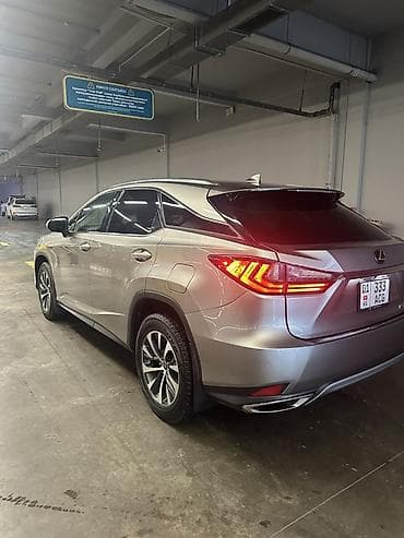 lexus лх470: Lexus RX: 2021 г., 3.5 л, Автомат, Бензин, Кроссовер — 3