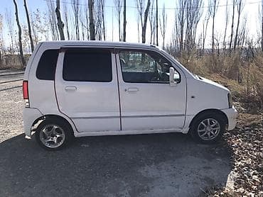 Продажа авто: Suzuki Wagon R: 2002 г., 0.8 л, Автомат, Бензин, Хэтчбэк — 2
