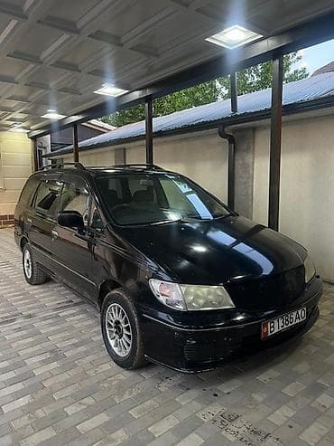 Унаа: Nissan Presage: 1999 г., 2.4 л, Автомат, Бензин, Универсал — 5