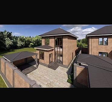 Дома: Дома на стадии кровли сдаем под псо двор и фасад дома под ключ 🔑 — 2