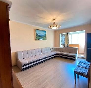 Батирлер: 3 бөлмө, 80 м², Улан мкр 106-серия жакшыртылган, 4 кабат, Евро оңдоо — 1