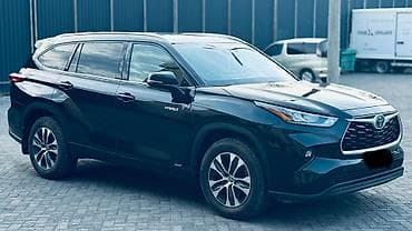 хайландер 2009: Toyota Highlander: 2021 г., 2.5 л, Автомат, Гибрид, Кроссовер — 2
