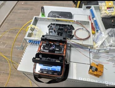 raspberry pi 4: Пайка ВОЛС Сварка оптоволокна Соединение оптического волокна — 2